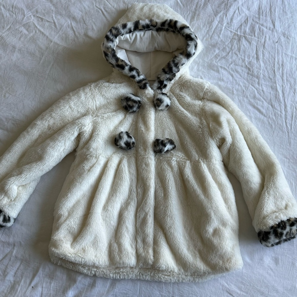 Rothschild Fuzzy Teddy Winter Jacket